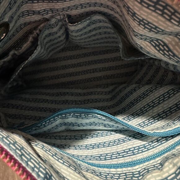 Vera Bradley Carson Mini Hobo Crossbody Superbloom - Picture 7 of 8